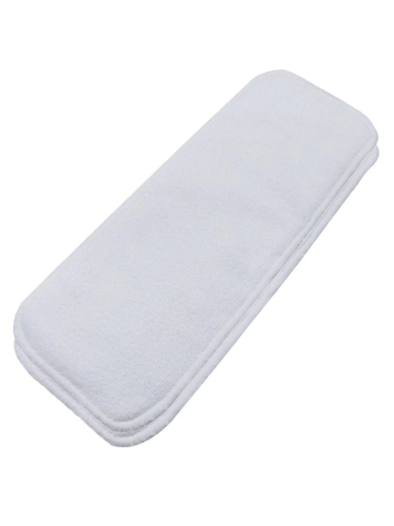 Diaper Inserts 3 layers Microfiber Diaper Inserts Washable Absorbent Diaper Inserts Use Together Pocket Cloth Diaper Inserts