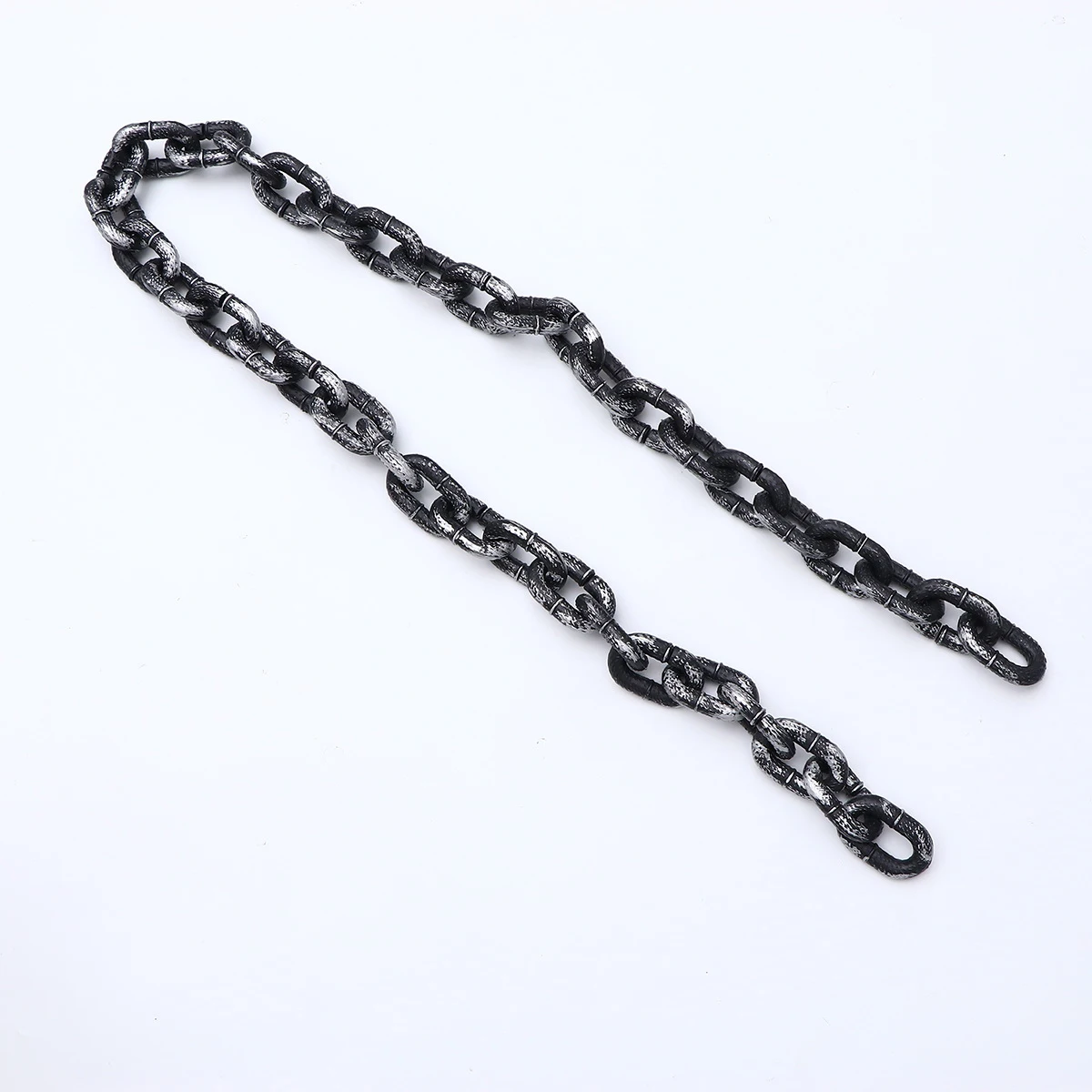 

Plastic Fetter Halloween Bar Decoration Safe Plastic Chain Prop Funny Costume Accessory
