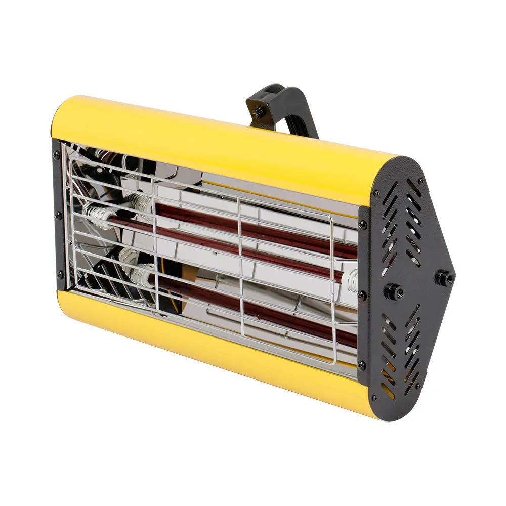 Ranlraka Car Equipment Aluminium Steel Shortwave Infrared Paint Curing Lamp  Pneumatic Two Workstations for Car Painting Drying