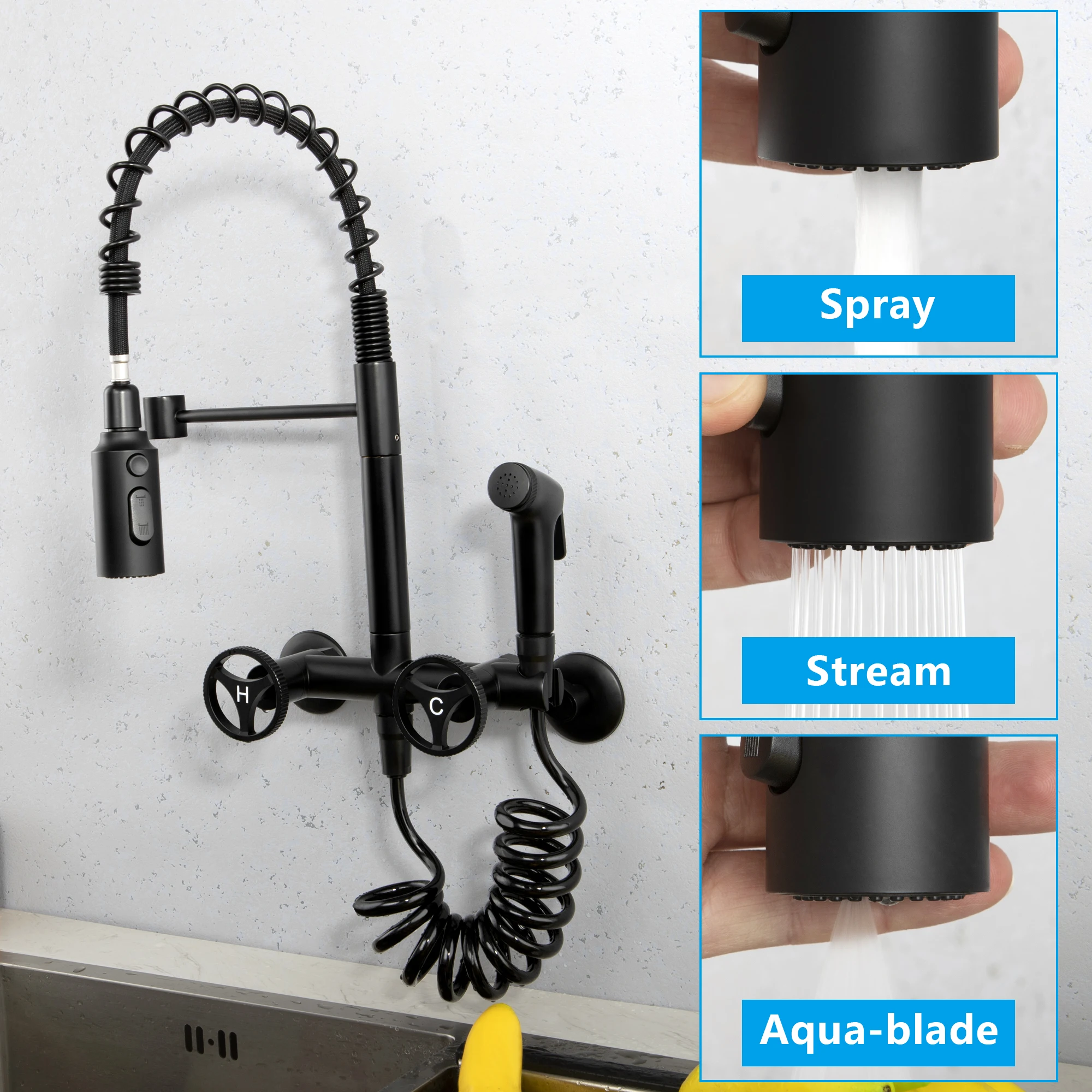 Thumbnail 2 - #29 Best Pull-Down Kitchen Faucets to Buy In 2026
