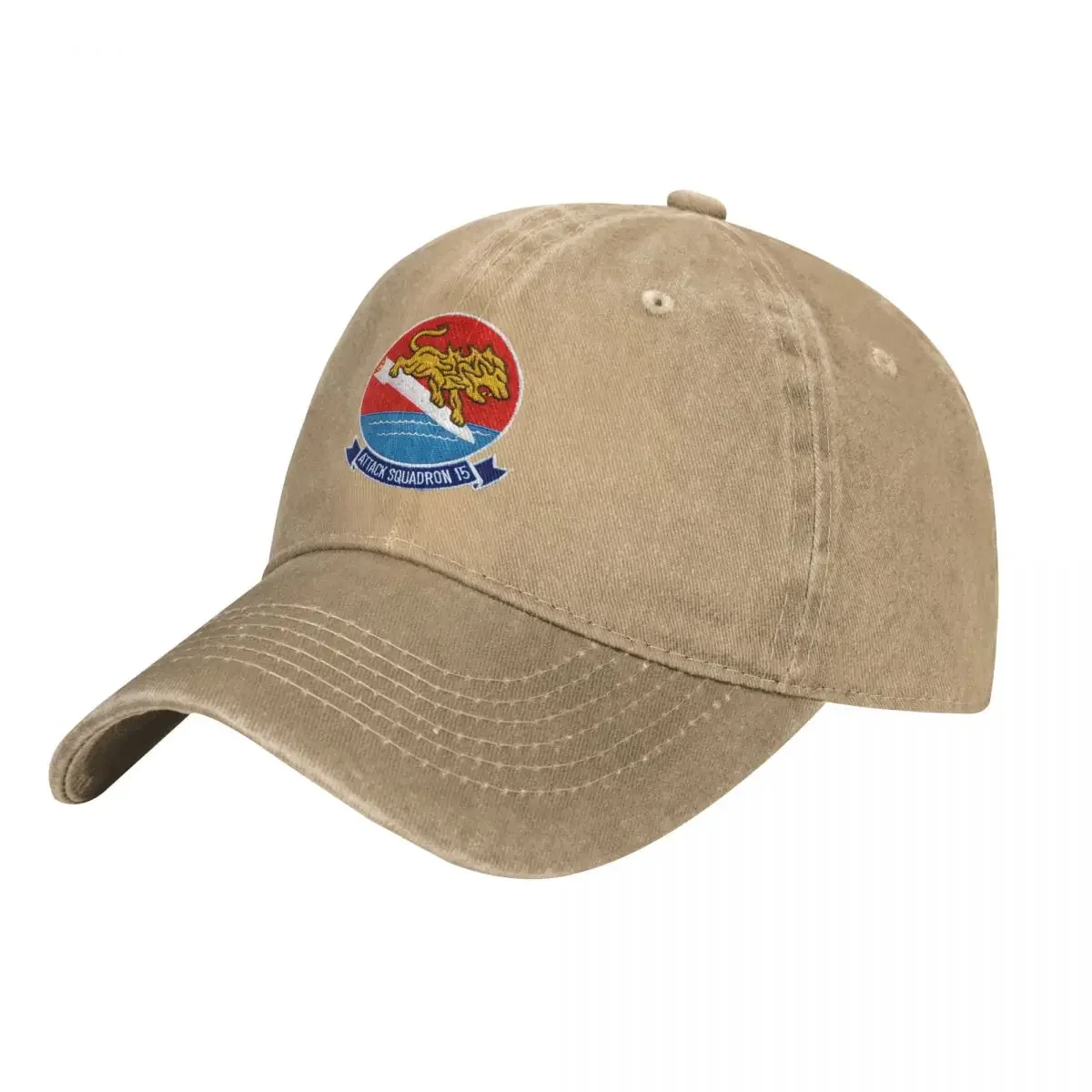 VA-15 ATTACK SQUADRON STORE Cap Cowboy Hat Brand man caps horse hat Cap female Men's