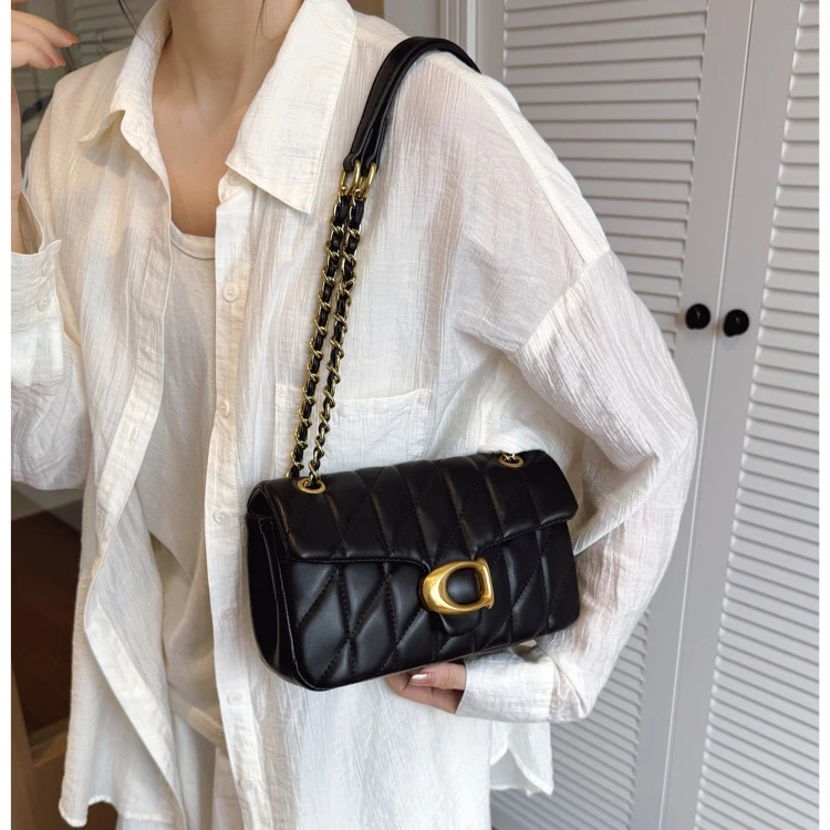 

Modern-sleek 2025 New Ladies Luxury Brand Leather Shoulder Bag Famous Designer Classic Popular Simple​