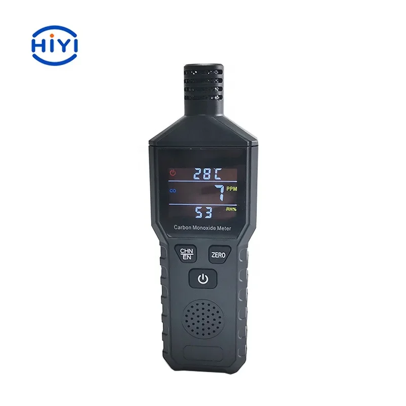 HiYi KN801-1 Electrochenistry Sensor Voice Type Carbon Monoxide Gas Detector For Metallurgy Paper Making Or Fire Protection