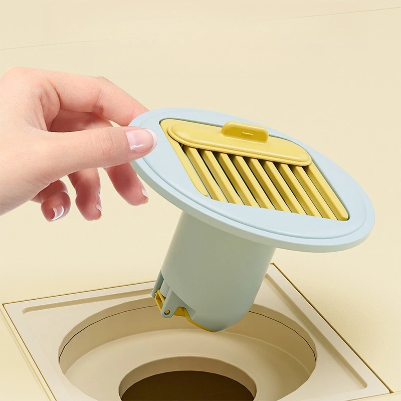 Floor Drain Deodorant Filter Element Universal Bathroom Drainage Filter Insect-proof Sewer Pipe Floor Drain