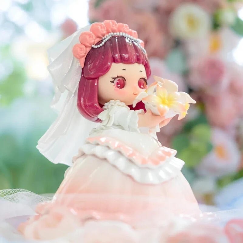 جديد Ziyuli بلدي سلسلة الزفاف صندوق أعمى Kawaii نموذج الكبار الاطفال دمى هدايا لطيف عمل أنيمي الشكل صندوق غامض نموذج الكرتون