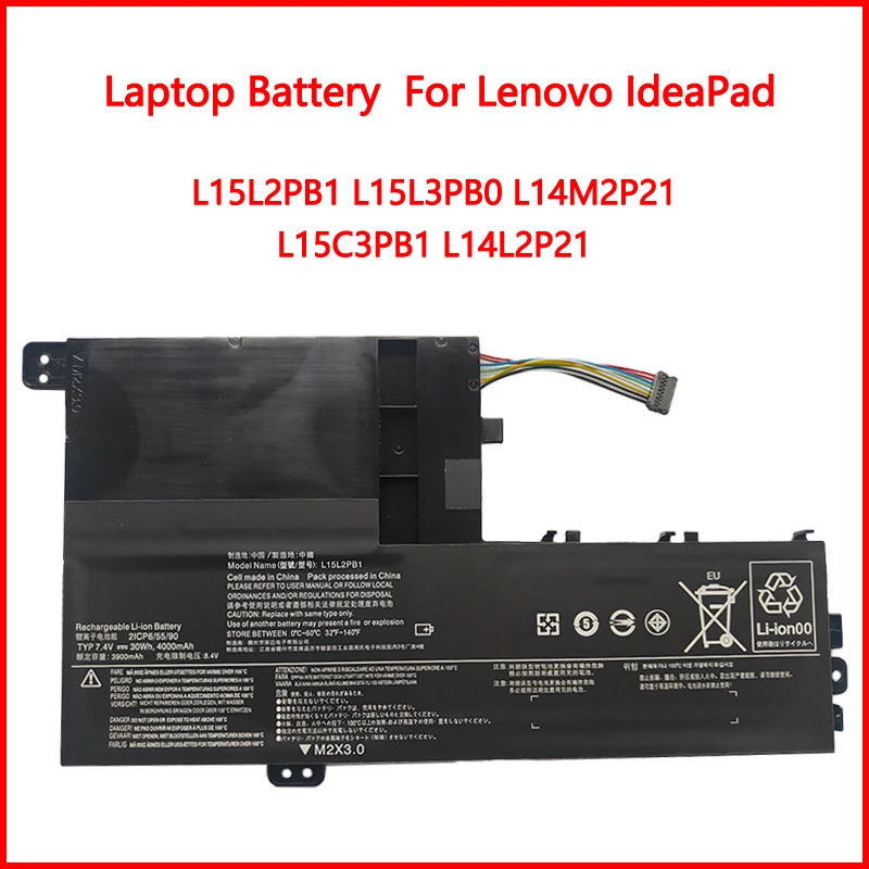 

Laptop Battery Replacement For Lenovo IdeaPad 330S-15ARR 330S-15AST 330S-14AST 330S-14IKB 330S-15IKB Series L14L2P21 L14M2P21
