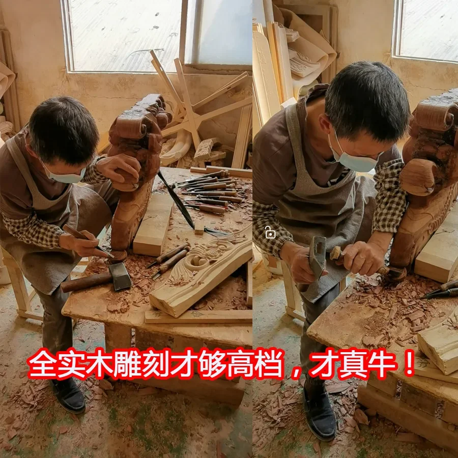 Европейский обеденный стул, обеденный стул из массива дерева, табурет со спинкой, подлокотник, ретро-досуг