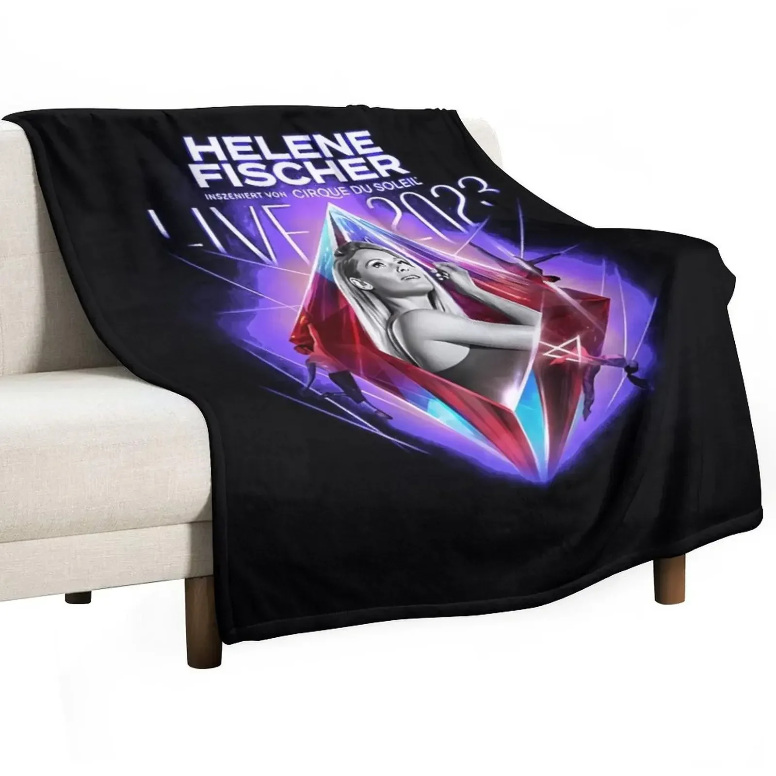 helene fischer rausch 2023 \t Throw Blanket Fashion Sofas Soft Beds Decorative Sofa Blankets