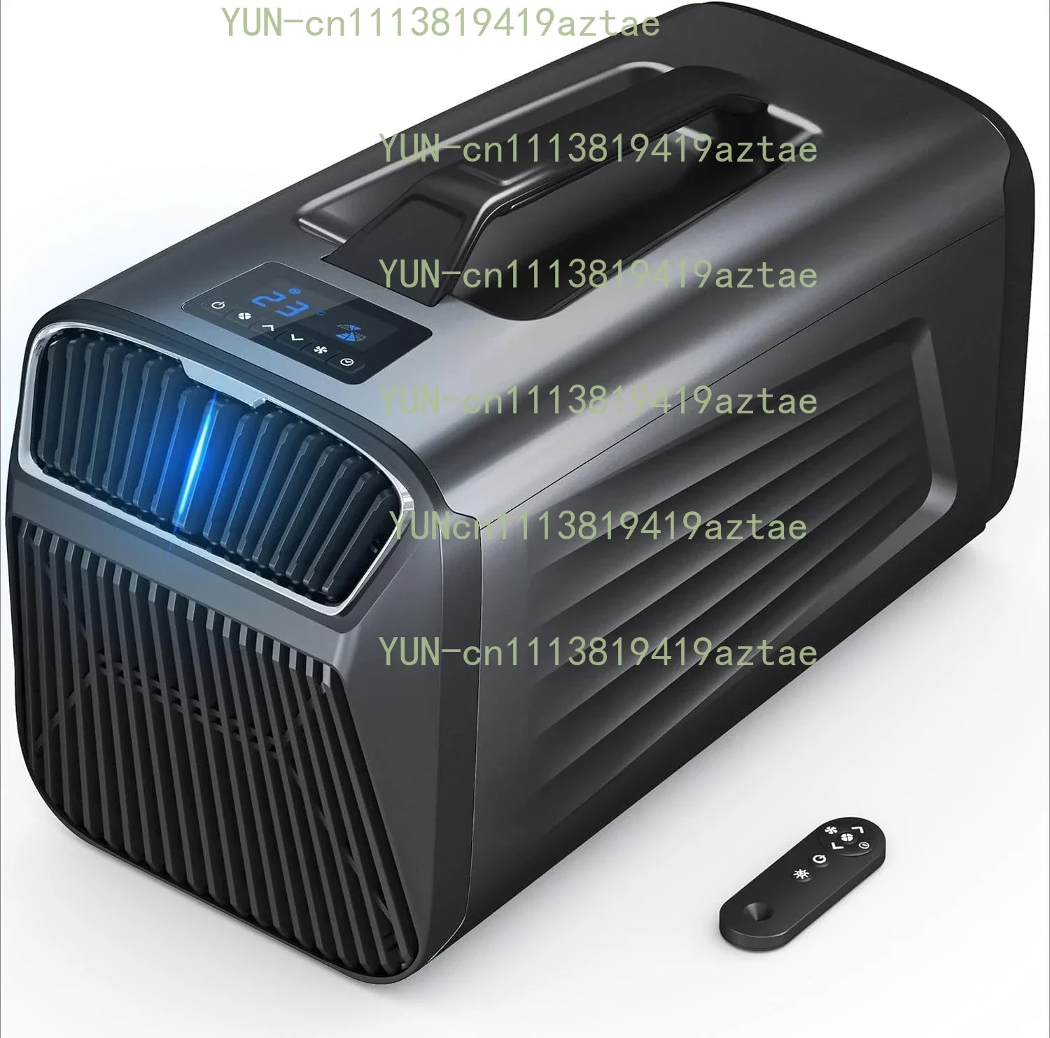 5000 BTU Portable Cooling/Heating Air Conditioner-for Tent Camping RV Household & Car Use Covers up 150 Sq. Ft. Remote Control