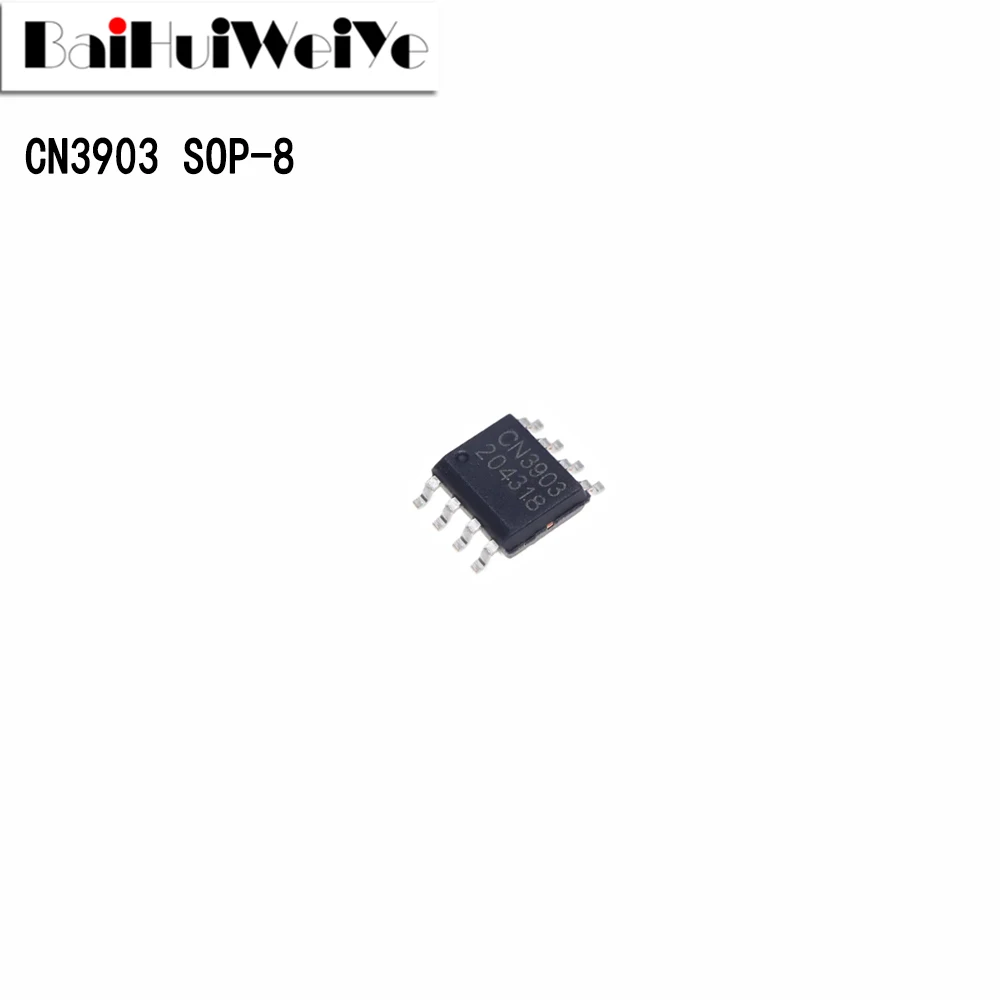 10PCS CN3903B CN3903 40V 3A DC-DC Buck Chip SMD SOP-8 New Good Quality Chipset