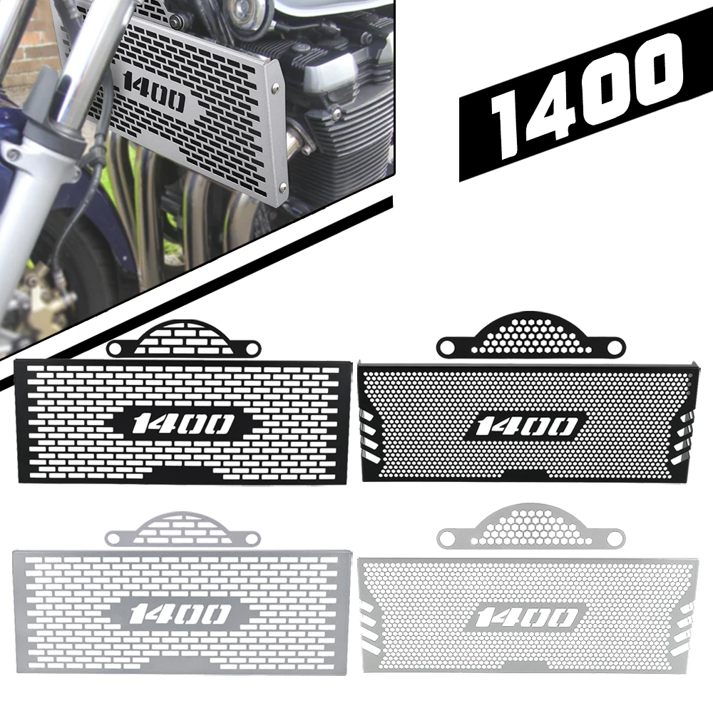 

FOR SUZUKI GSX1400 GSX 1400 2002-2005-2006-2007 CNC Aluminum GSX1400 Radiator Guard Fan cover Guard Set Motorcycle Accessories