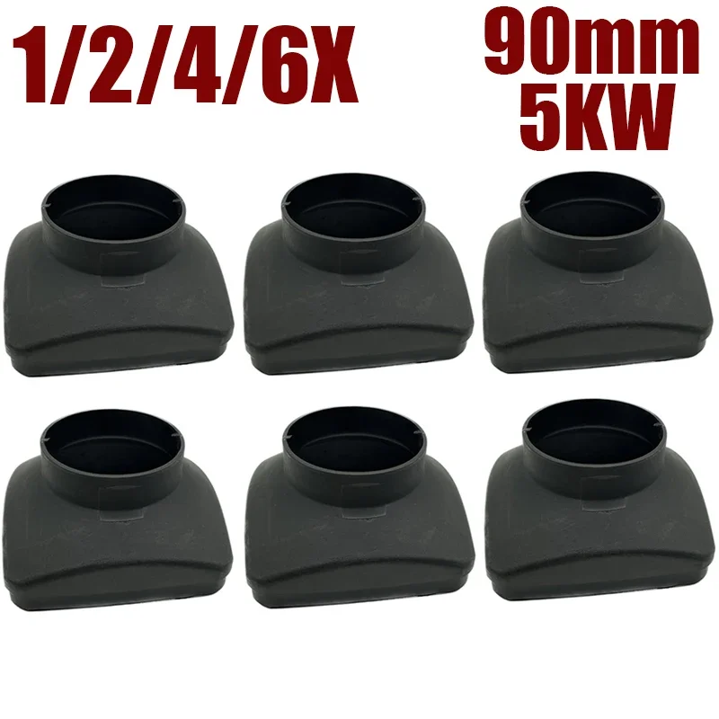 

1/2/4/6X 90mm 1 Hole Air Outlet Vent Cover Air Diesel Parking Heater Parts For Webasto Heater 5KW For Car Truck Bus Caravan Boat