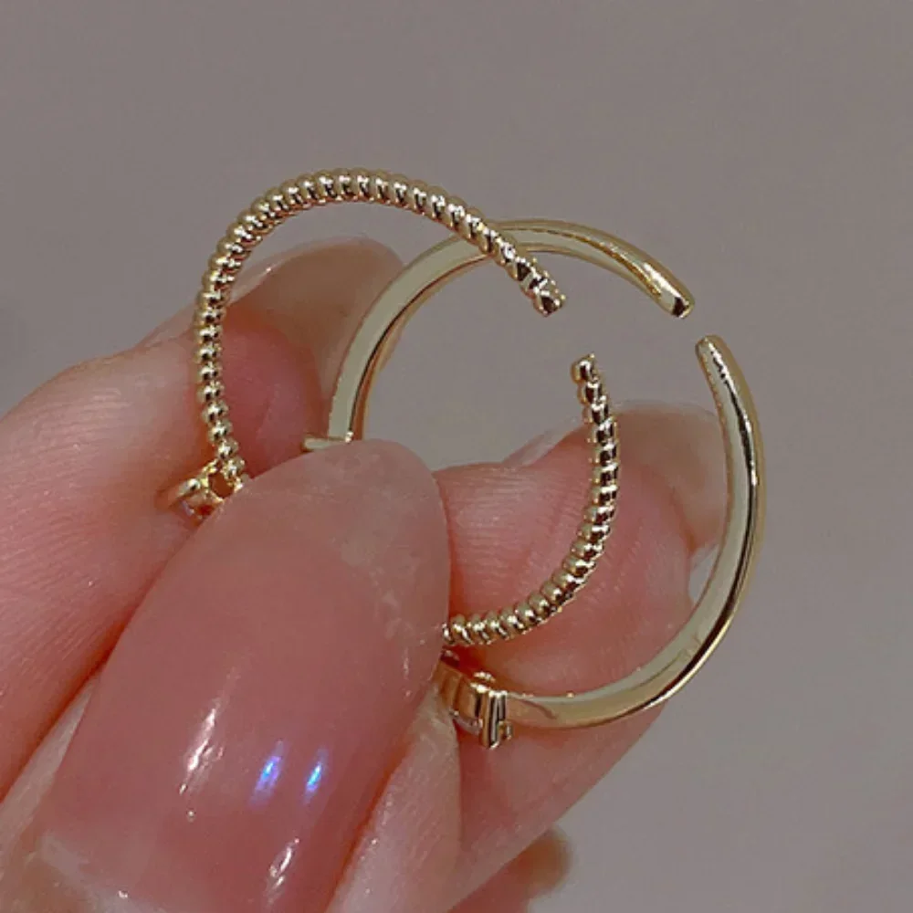 Luxury Zircon แหวนหัวใจผู้หญิงเปิดสาน Rhinestone แหวนงานแต่งงานเครื่องประดับแฟชั่นแฟนของขวัญ