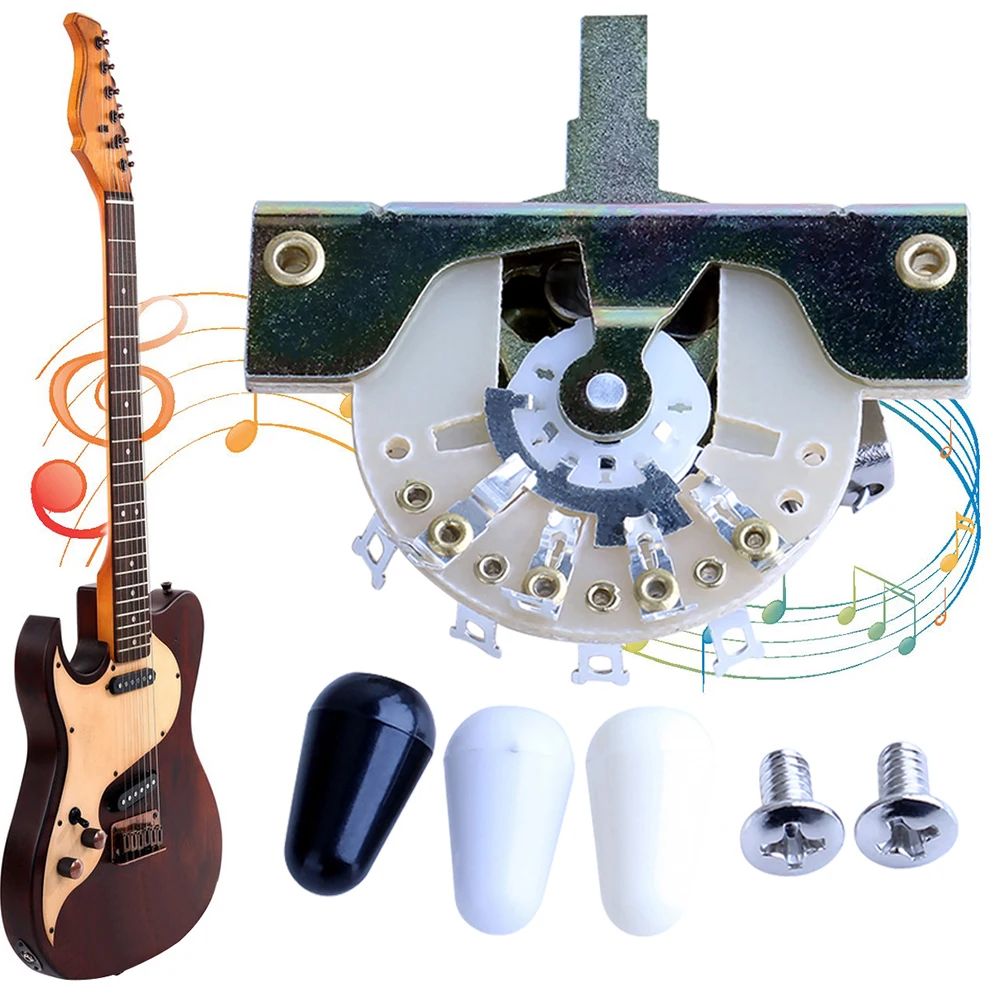 

5 Way Guitar Switch with Screws Electric Guitar Switch Guitar Pickup Switch for TL Electric Guitar Accessories