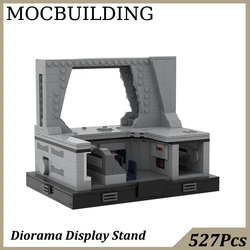 Display Stand Storage MOC Building Blocks Construction Toys for Kids Birthday Gift Christmas Gift