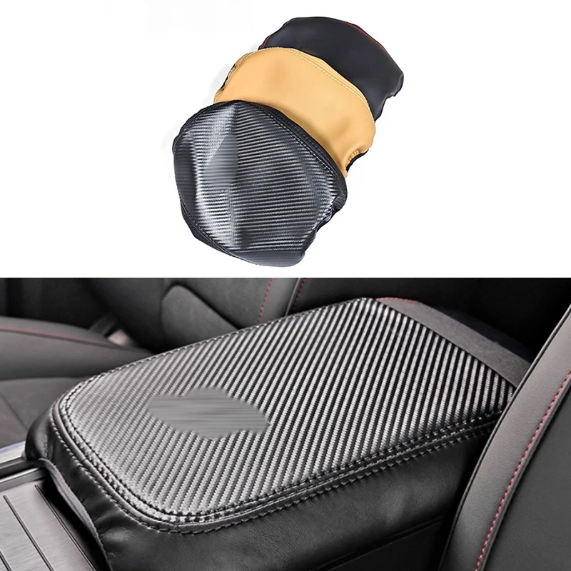 

Car Armrest Box Cover Fit for Chery JETOUR Traveler 2024 Modified Suede Leather Center Armrest Leather Cover Car Interior Parts