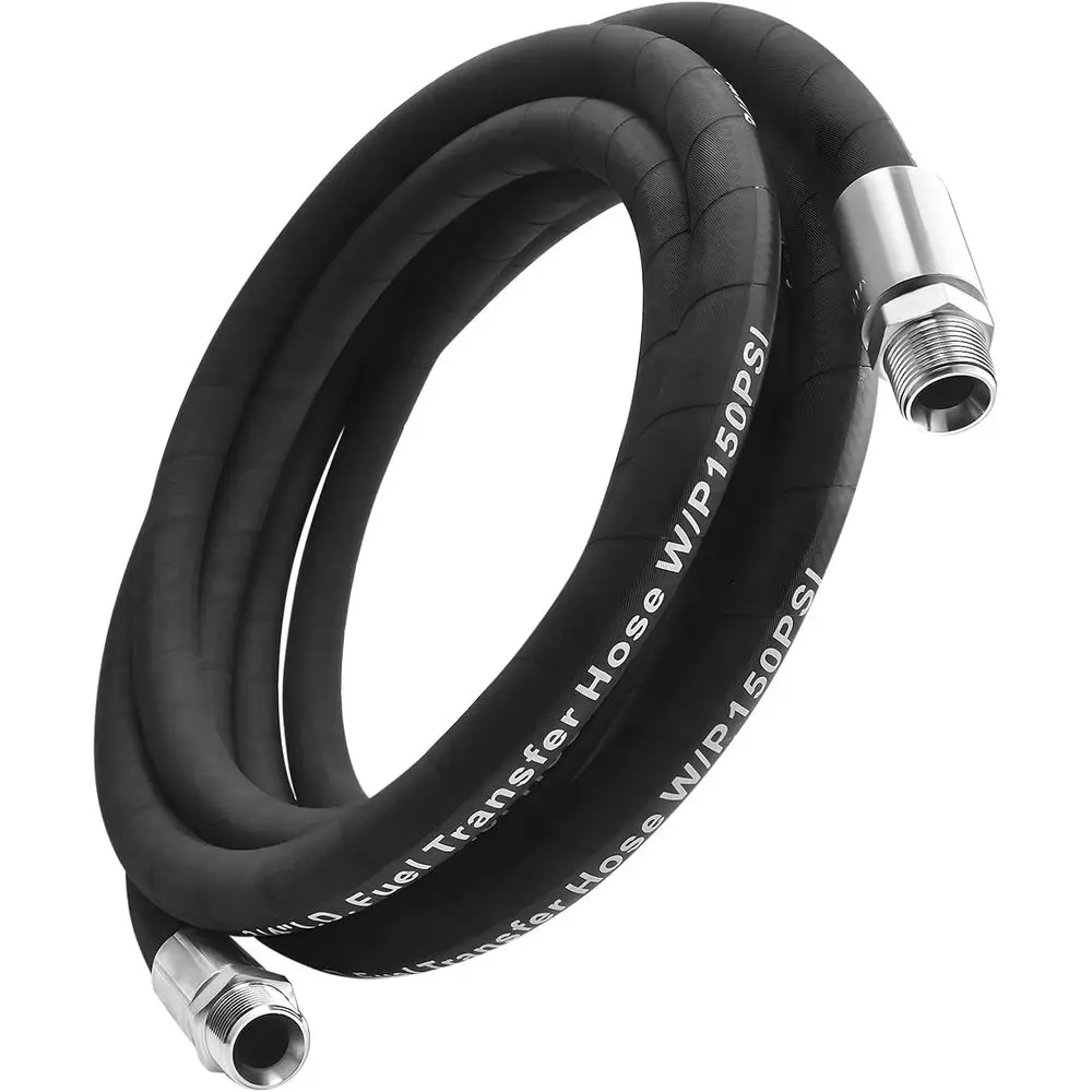

3/4" NPT uel Transer Hose arm uel Hose or Dispensing Gasoline Kerosene BioPropane (12 t)