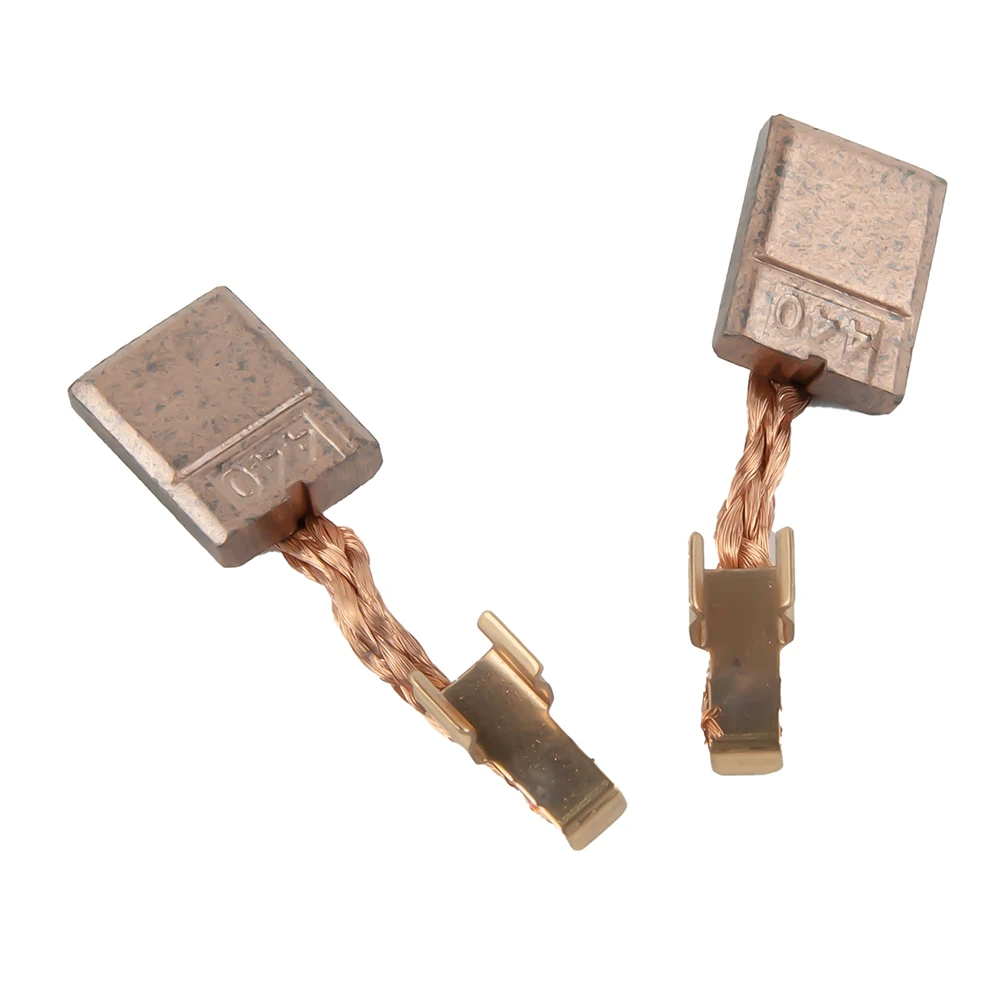 ใหม่เอี่ยมคาร์บอนแปรงอุปกรณ์ทดแทนคาร์บอนและโลหะ Motor listrik 1คู่ BHP454/CB440