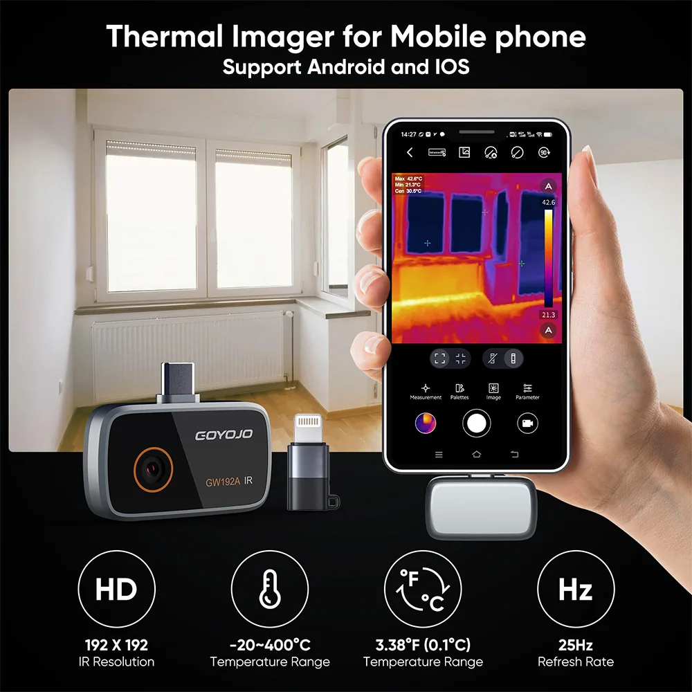 Thumbnail 4 - #40 Ranked Thermal Imaging Cameras Picks in 2026