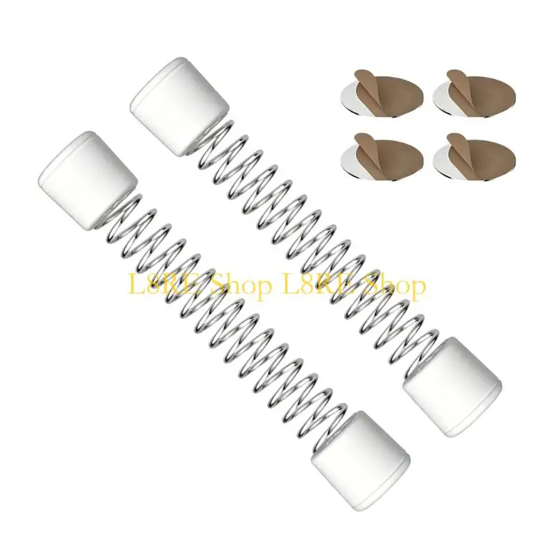L8RE 2PCS Washing Machine Ventilation Door Stoppers Silicone Bracket Adjustable Washer Door Holder for Laundry