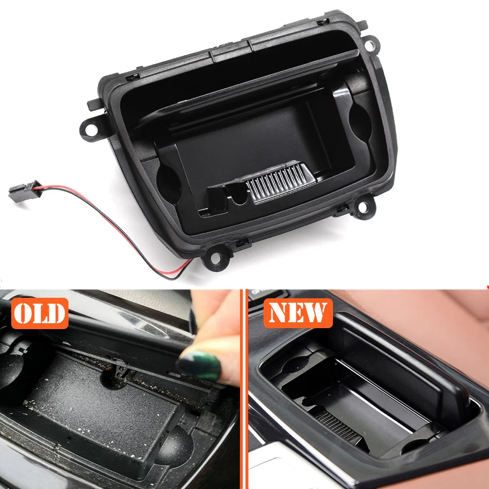 Center Console Ashtray Box Assembly Ashtry Case Cover For BMW 5 Series F10 F11 520i 523i 525i 528i 530i 535i 51169206347