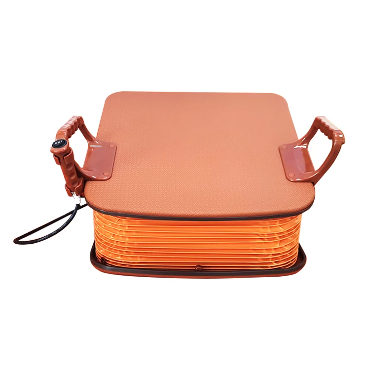 Electric lifting seat cushions, easy to use, tilt lifting aids for older people, bathroom safety equipment