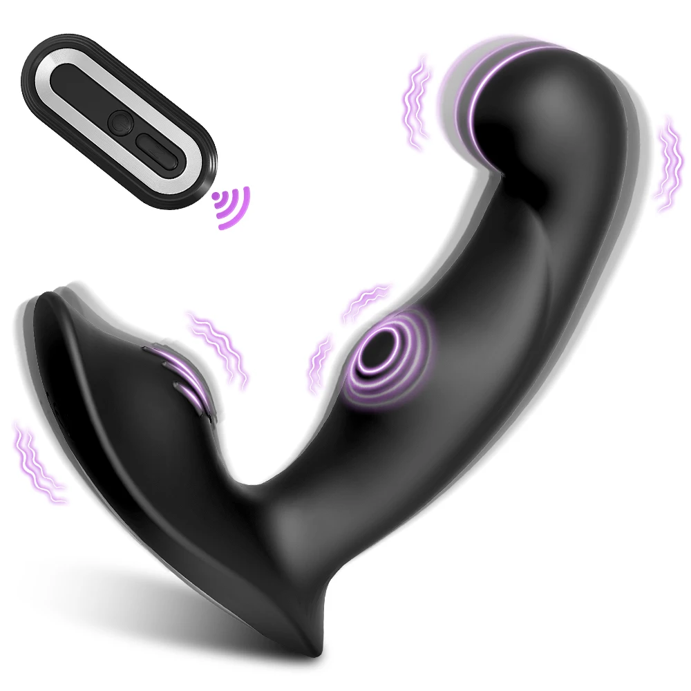 Rabbit Vibrator For Men And Women Prostate Anal Massager_voghion.com