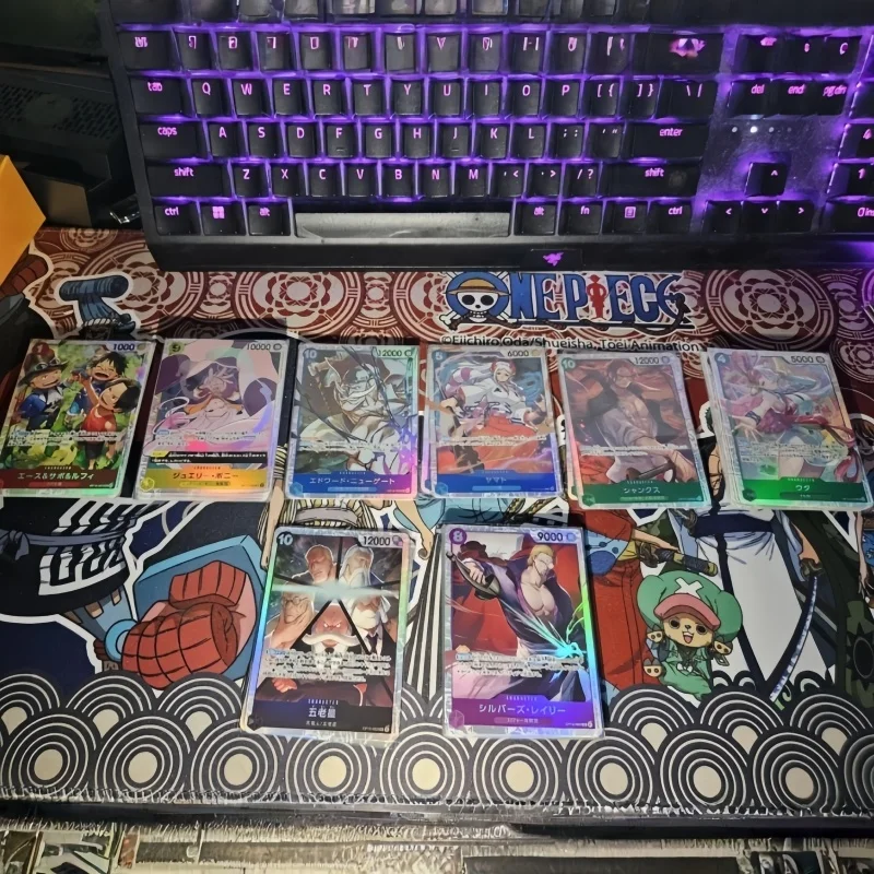 Hot Original In Stock BANDAI OPCG ONE PIECE Battle Card OPC-13 Inherited Will Battle Competitive Collectible Card Boy Toys Gifts