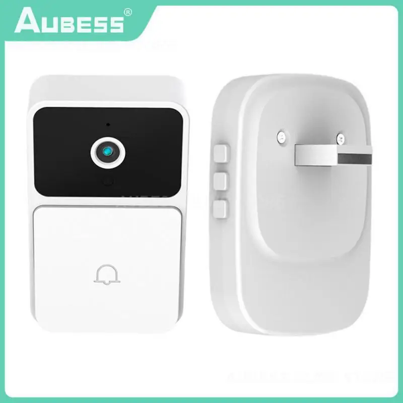 Smart Wifi Doorbell Secure Easy-to-use Wireless Remote Convenient High-quality Mobile Intercom Instant Notifications Wireless