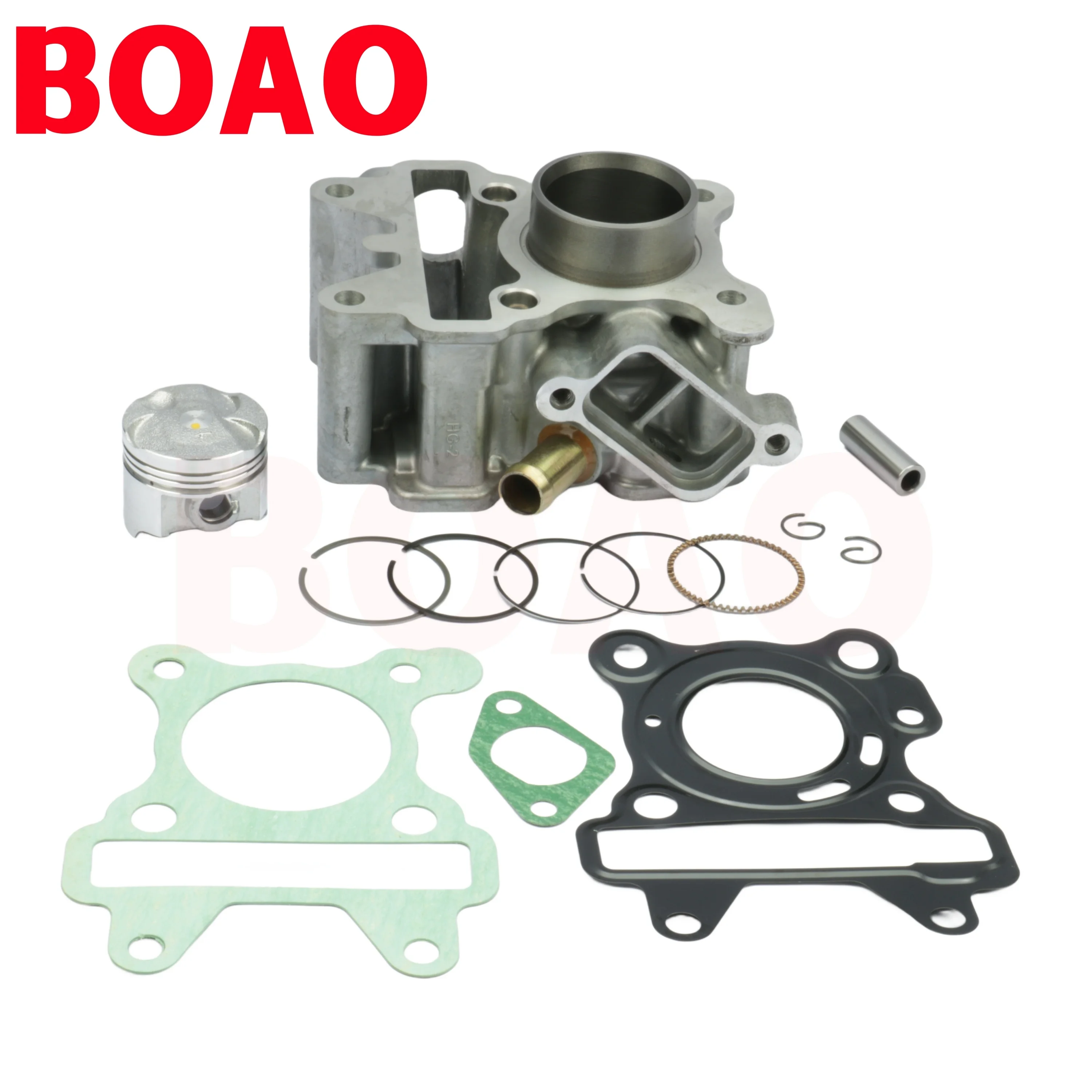 38mm bore motorcycle cylinder piston ring kit suitable for Yamaha Ovetto 50 Giggle50 VIVO50 GEAR50 4 tiempos