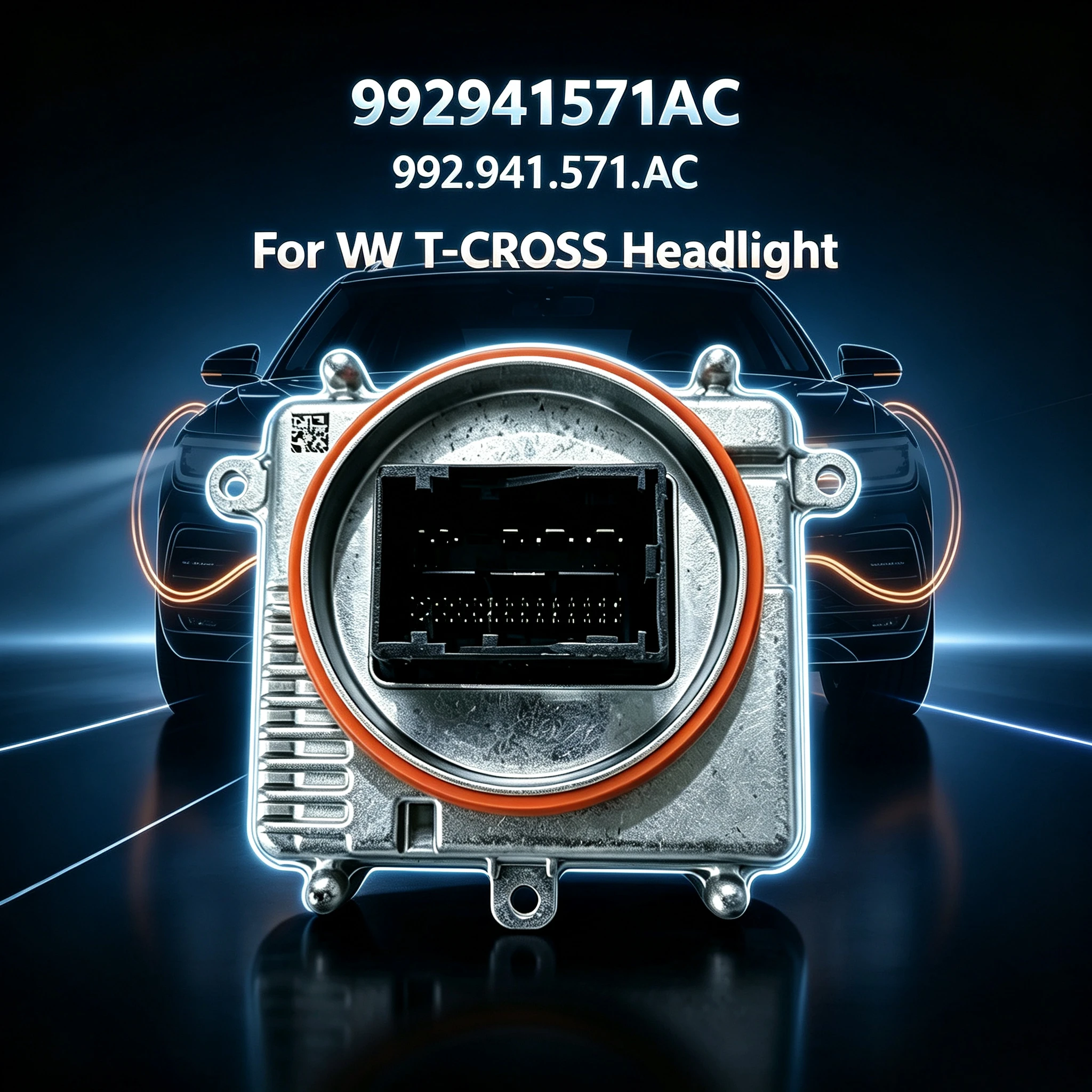 992941571AC 992.941.571.AC For VW T-CROSS Headlight LED DRL Driver Control Power Module Ballast Light Source Car Accessories
