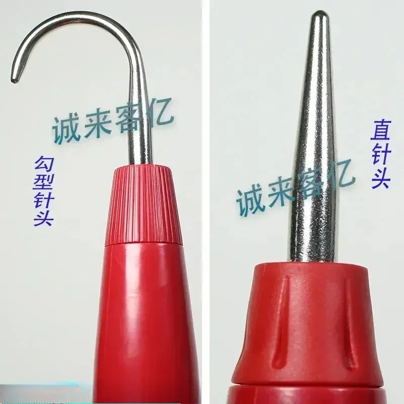 

Kyoritsu test line 7165A is suitable for 3121, 3122, 3123, and 3125 insulated megohmmeter rods