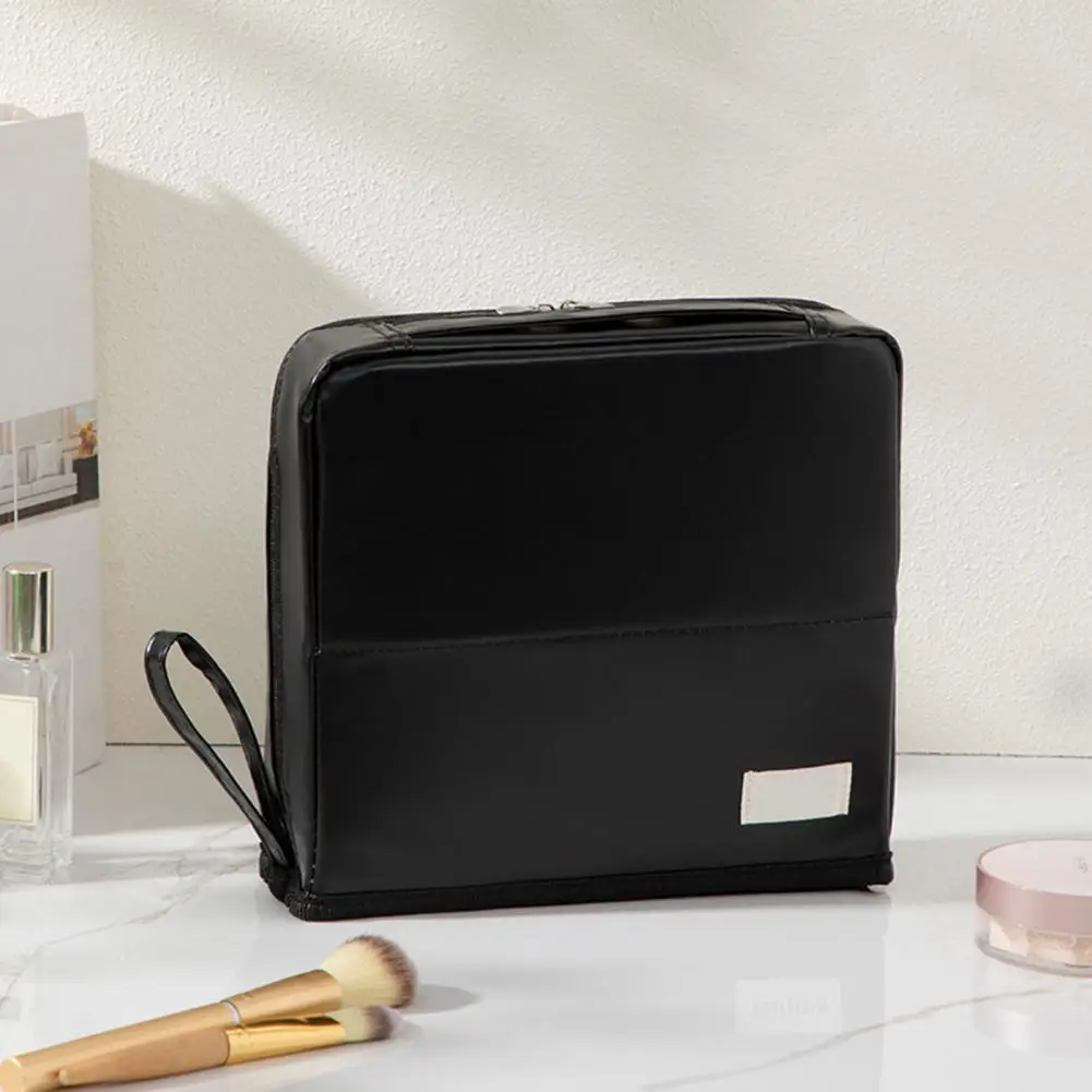 

Storage Holder Waterproof Multifunctional Travel Toiletry Bag with Capacity Zipper Closure Cosmetic Organizer Case for Makeup
