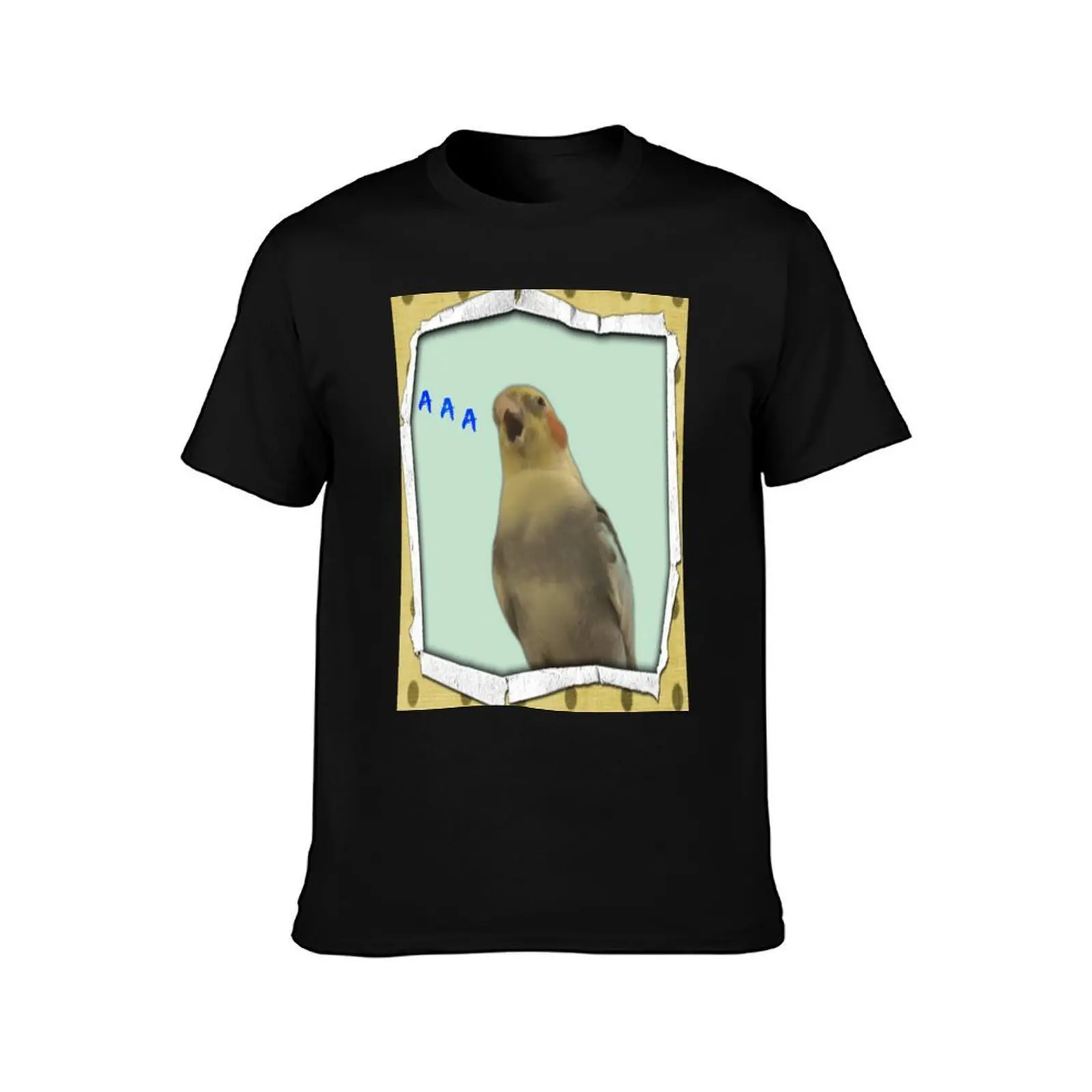 Screaming bird Arlo T-Shirt Stylish Print Short Sleeve Tee
