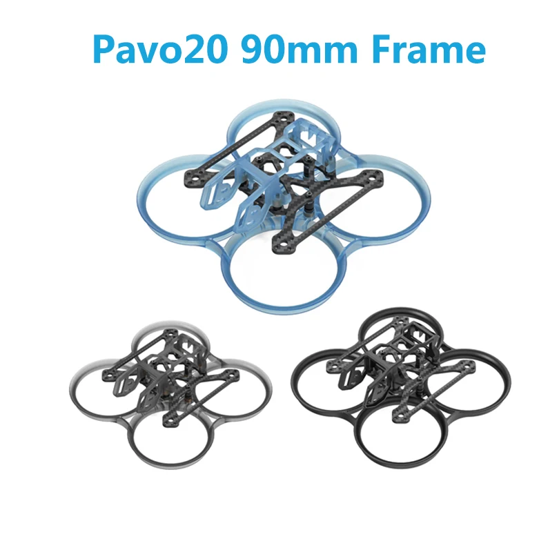 BETAFPV Pavo20 Brushless BWhoop Frame With HD VTX Bracket 90mm Wheelbase For Pavo20 Drone for DJI O3 Air Unit