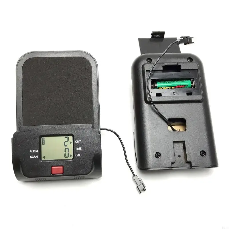  Multifunctional Rowing Machine Counter Monitor Speedometer Counter Easy to Use