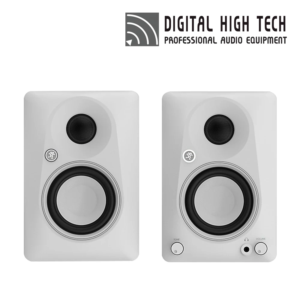 Altavoces para Monitor de Computadora Mackie Cr3.5Bt/Cr4.5 Blancos