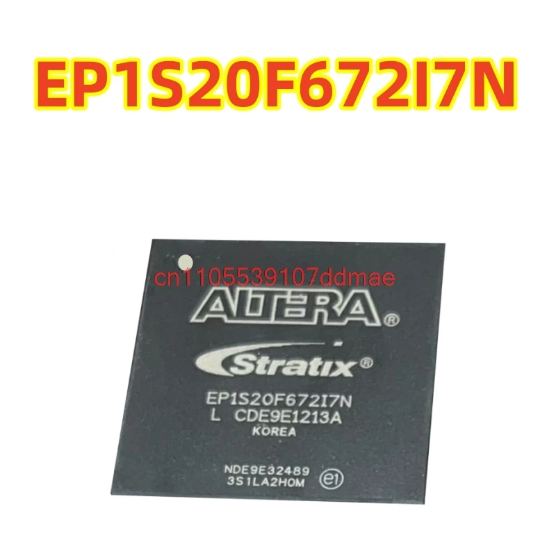 

Оригинальный чип EP1S20F672I7N EP1S20F672C7N FPGA (программируемая логическая матрица) 672-FBGA (27×27 мм, Ball Grid Array), 100% новый.