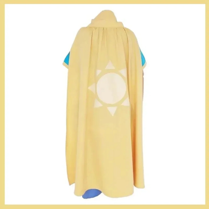 

CyAnime Game Undertale Dream Sans Cosplay Costume Sansy Long Cloak Combat Uniform Full Set Adult Man Halloween Carnival Suit