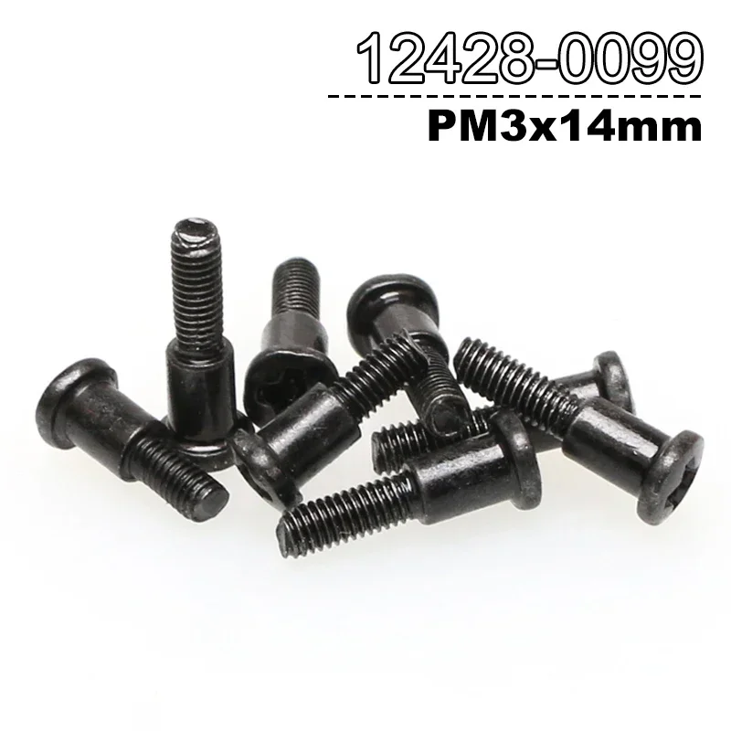 Wltoys 12428 12423 12628 12429 12428-A 12428-B 12428-C Peças sobressalentes de carro RC (12428-1237) 12428-0096 12428-0097 12428-0099 Parafuso se