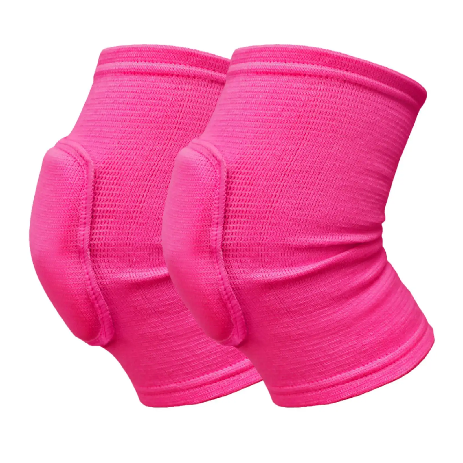 Sports Compression Knee Pads Elastic Knee Protector Thickened Sponge Knees Brace Support for Dancing Workout Training