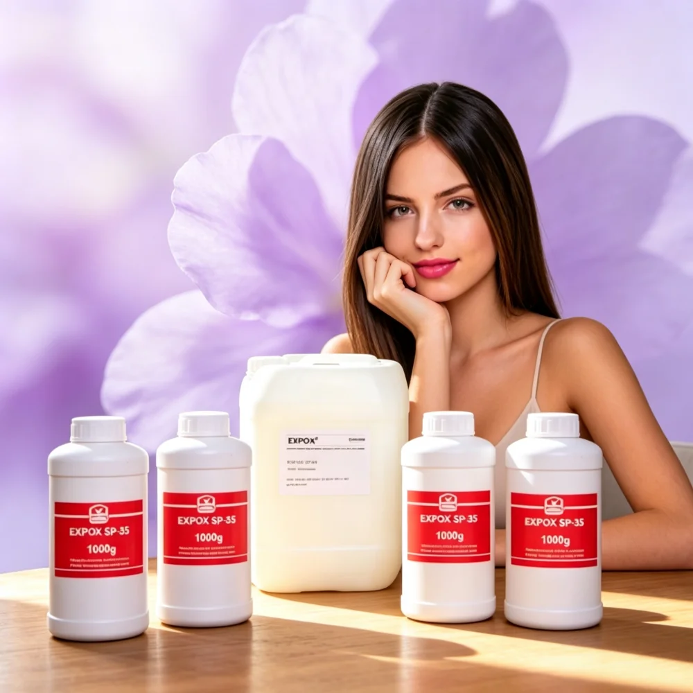 EXPOX SP-35 High Quality Cosmetic Raw Material Silk-P35 For Hair Care