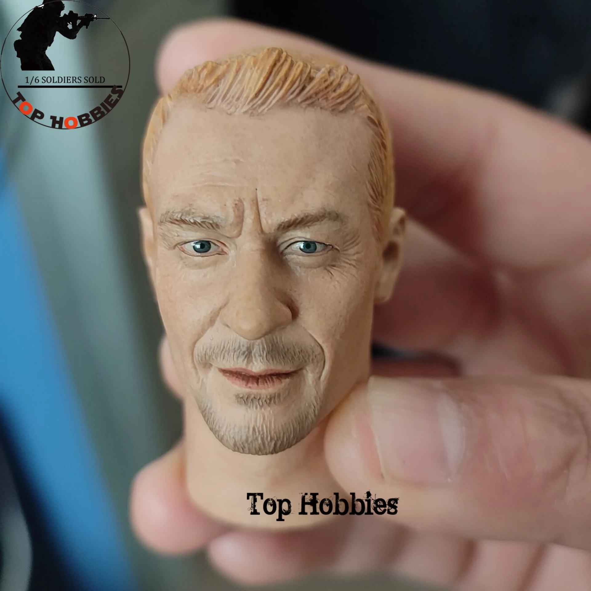 Headplay 1/6 Skala Action Figur Männlichen Kopf Skulptur Modell HP-0082 Richard Roxburgh Headsculpt Carving Fit 12 Zoll Hottoys körper