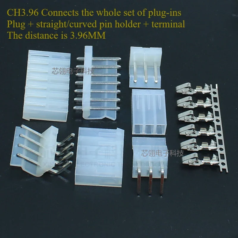 5/10Set CH3.96 Conn…