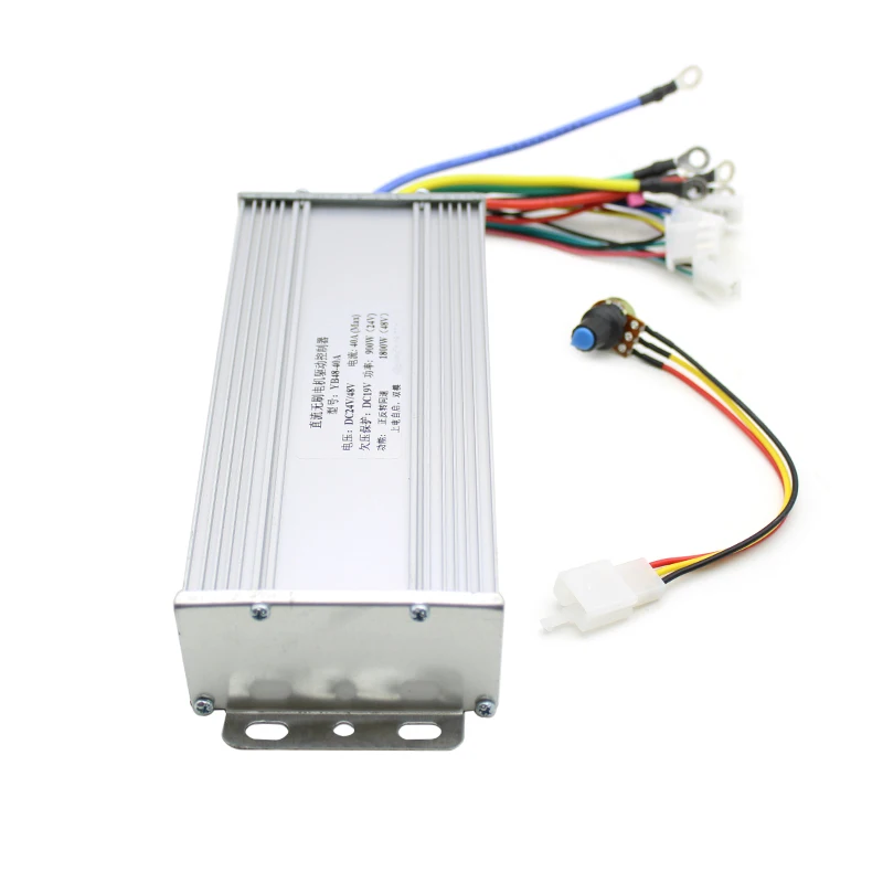 Imagem -06 - Brushless dc Motor Drive Sensor Sensorless dc Motor Controller Trifásico 480w 12v 900w 24v 1800w 48v