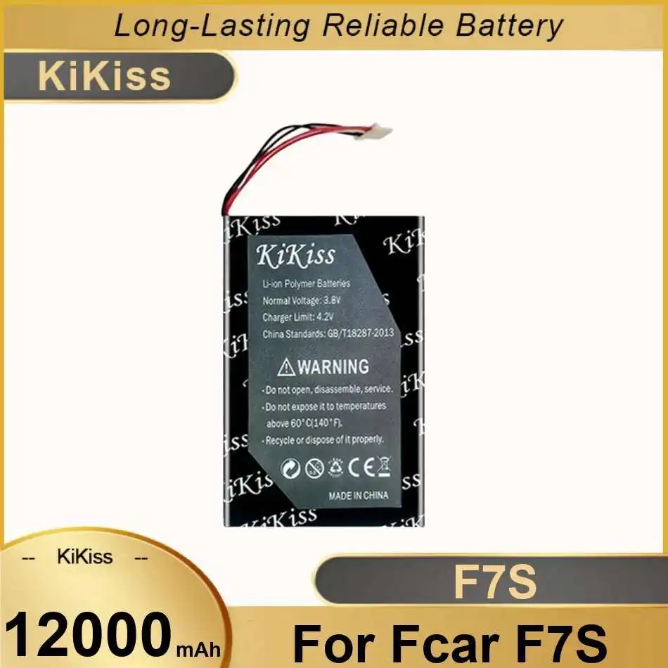 

Automotive Diagnostic Equipment Battery Safe 12000Mah For Fcar F7S