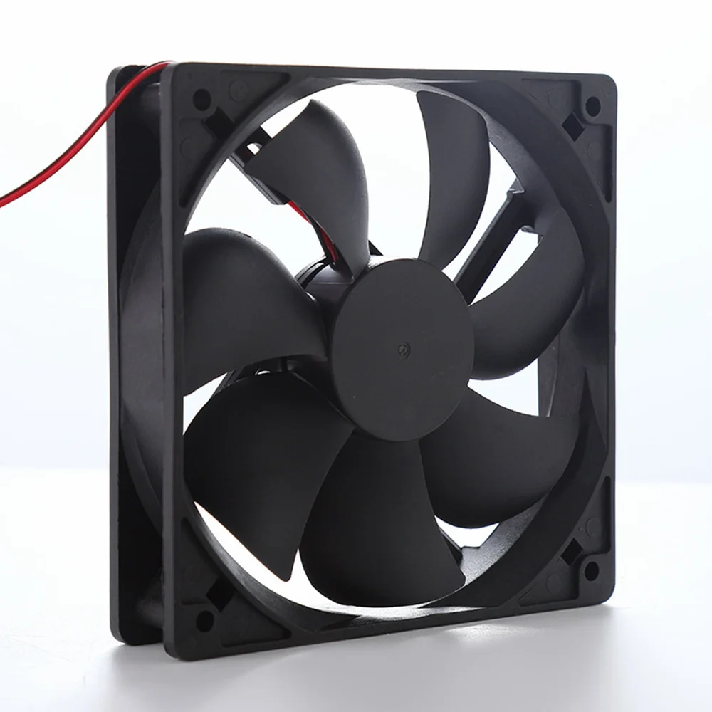 12cm 12025 Fan 12V 24V 120mm*120mm*25mm Fan DC Brushless Cooling Fan 120x120x25mm 2PIN PC Computer Case Cooler