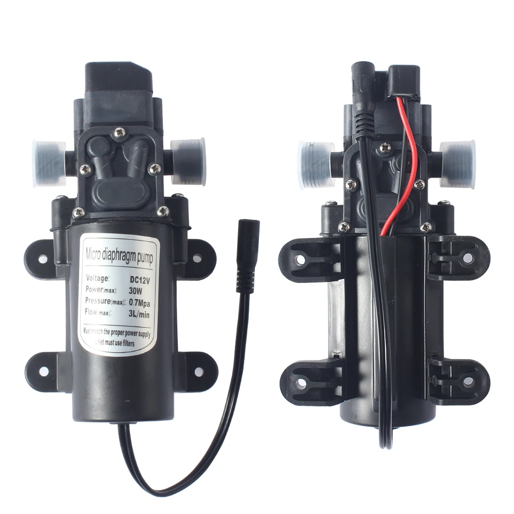 Anti-epidemic disinfection special water pump 12V disinfection water booster diaphragm pump 60W 30W