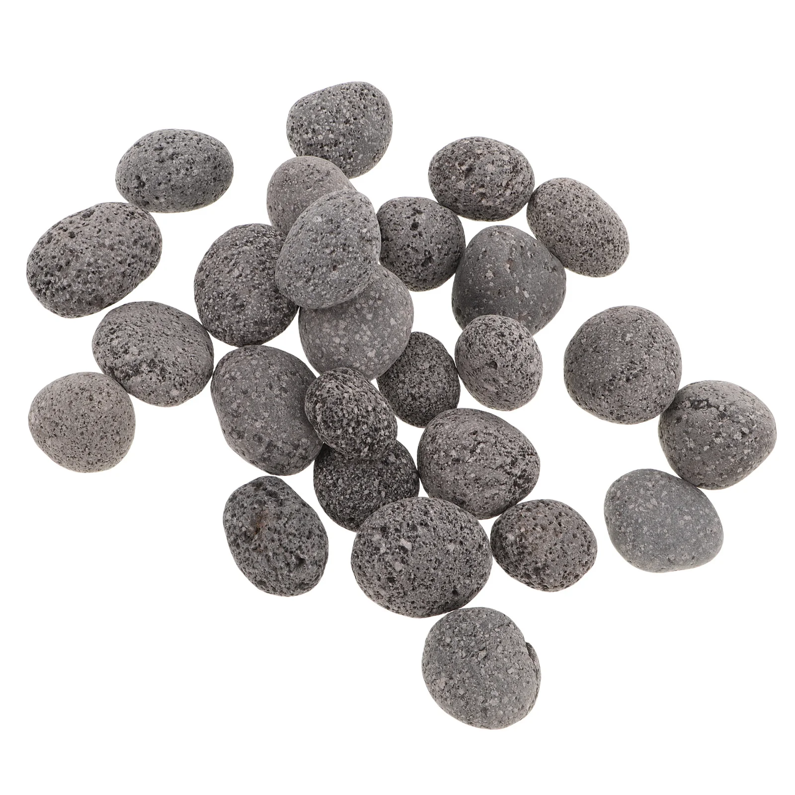 

1 Bag 1Kg Stones Natural Volcanic Rock For Dry Steam Sauna Heater Fire Pit Portable Indoor Outdoor Replacement Set Sauna Rocks