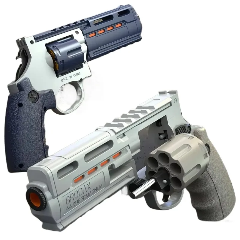 左輪ソフト弾銃 ZP5 ピストル メカニカルボーイバトル 発射可能トイガン シェル投げ戦術バージョン